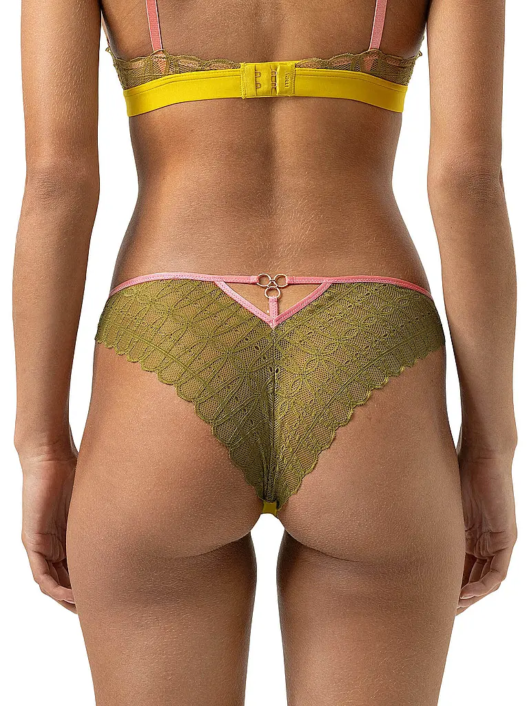 MEY | Slip POETRY TEMPTATION golden spice | Oro