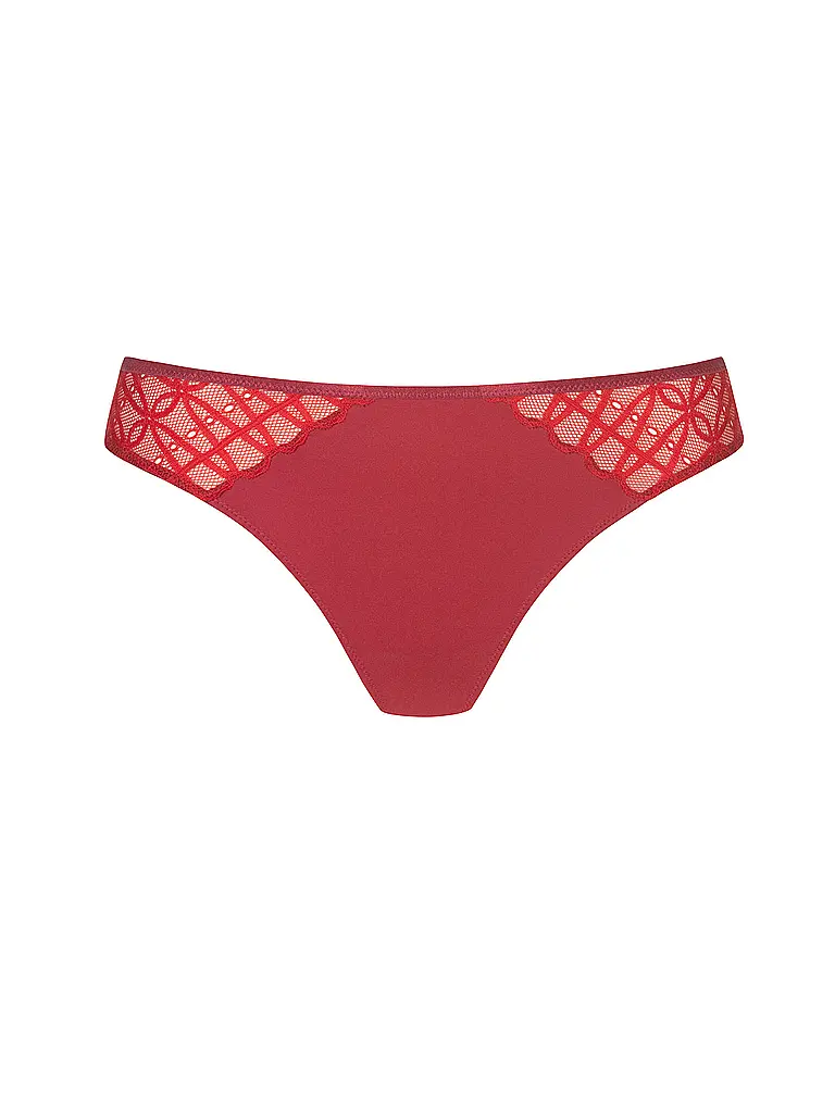MEY | Slip POETRY TEMPTATION rojo gala | Rojo
