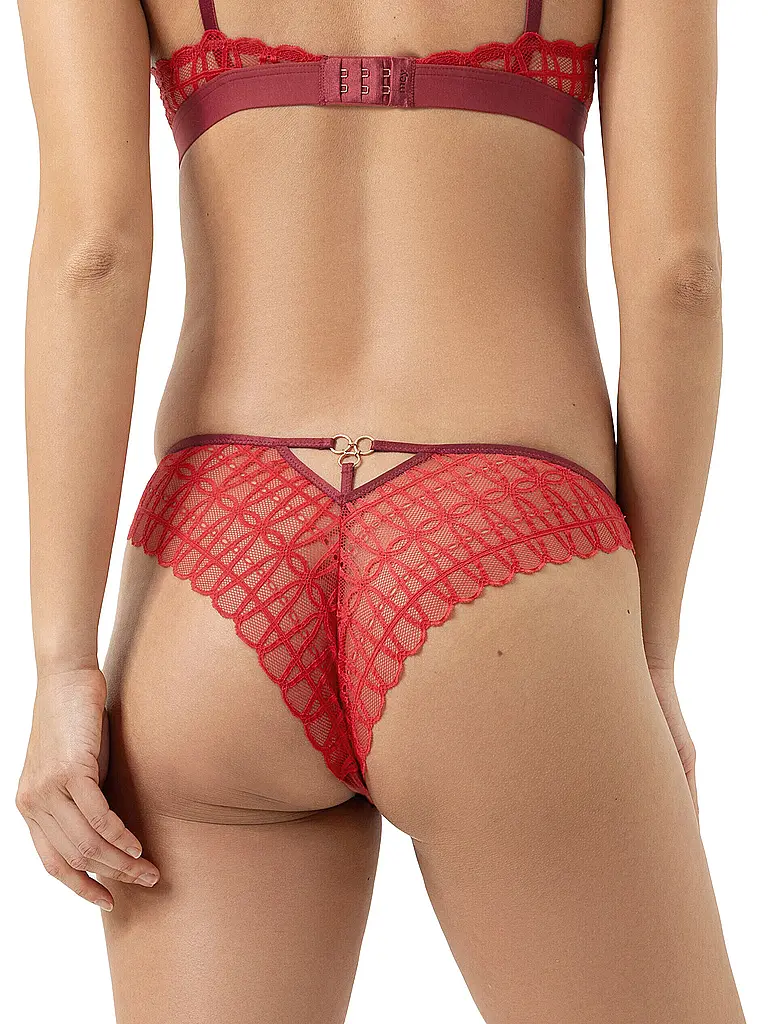 MEY | Slip POETRY TEMPTATION rojo gala | Rojo