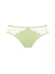 MEY | Slip PRETTY SENSE crema de pistacho | Verde claro
