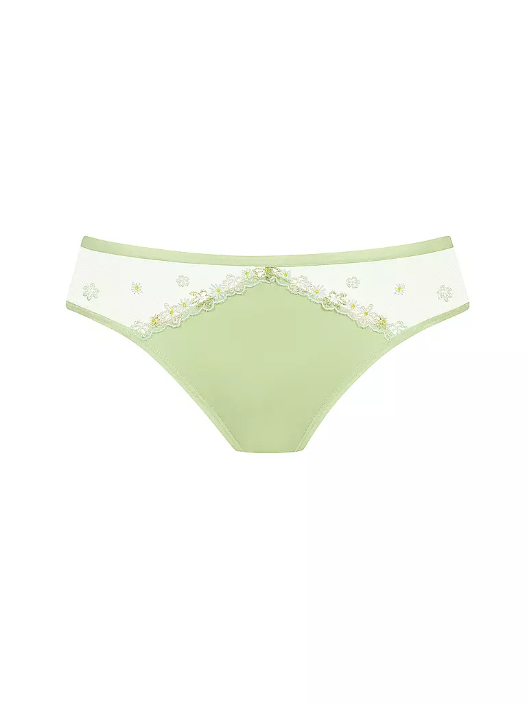 MEY | Slip PRETTY SENSE crema de pistacho | Verde claro