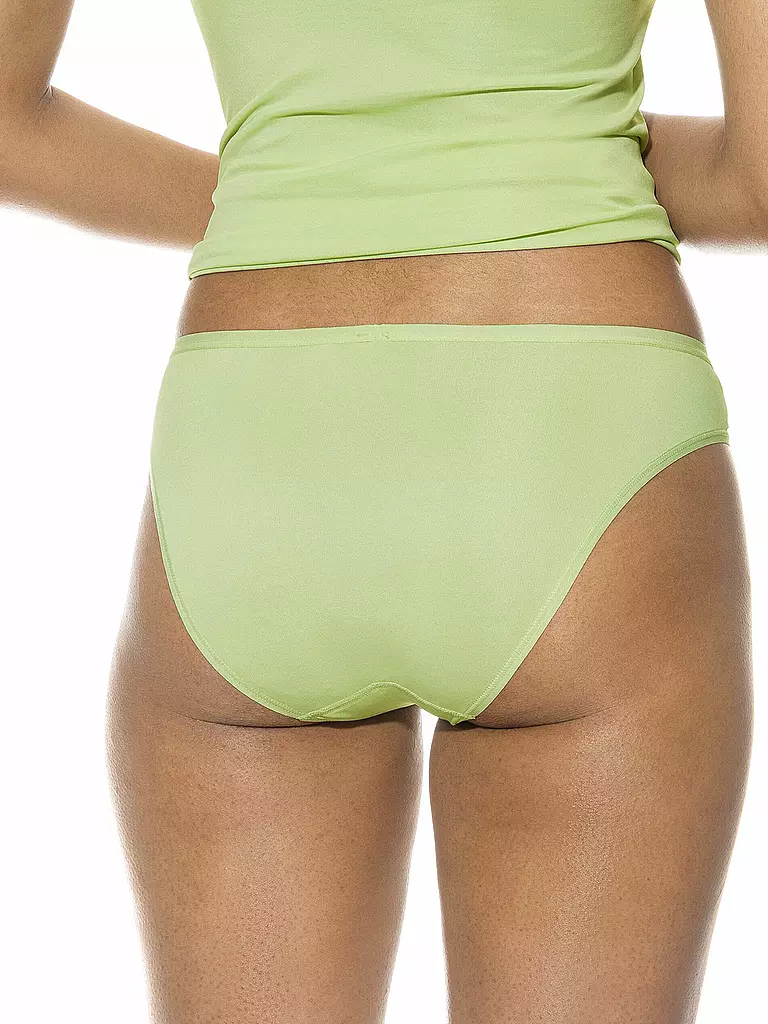 MEY | Slip PRETTY SENSE crema de pistacho | Verde claro
