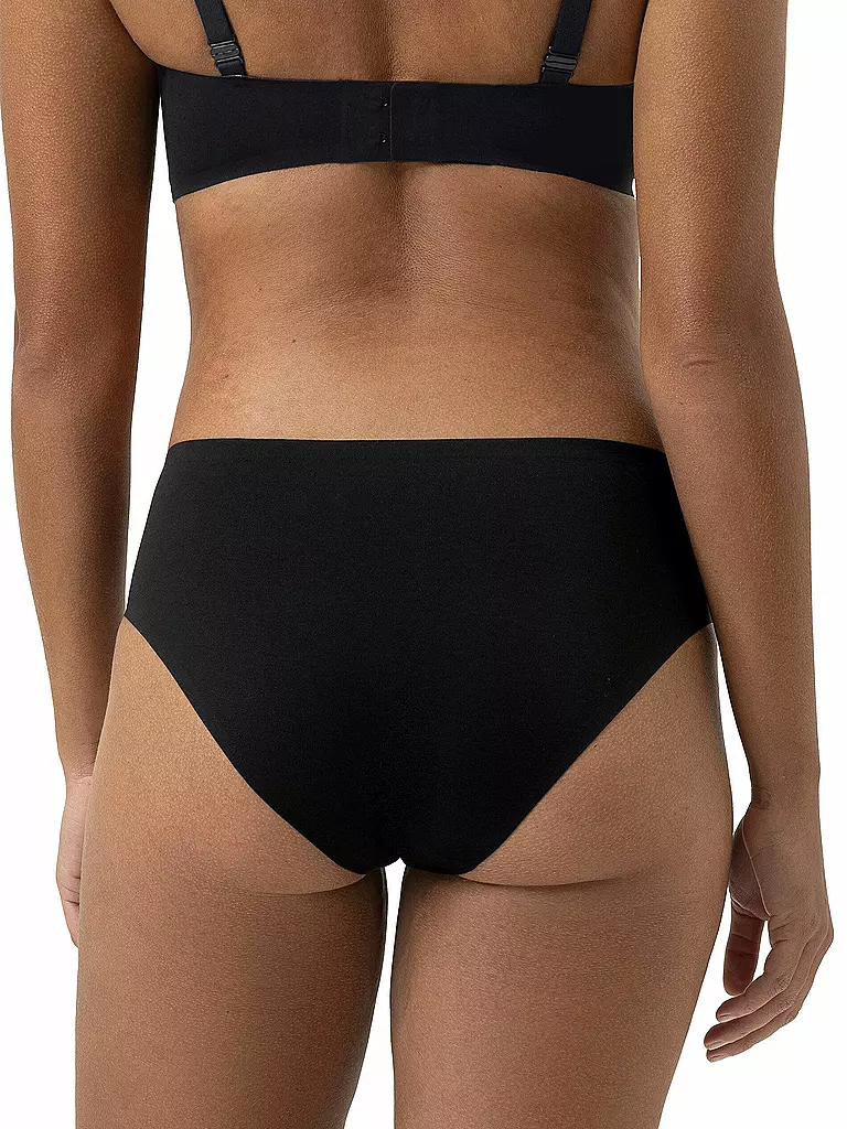 MEY | Slip SIMPLY INVISIBLE negro | 