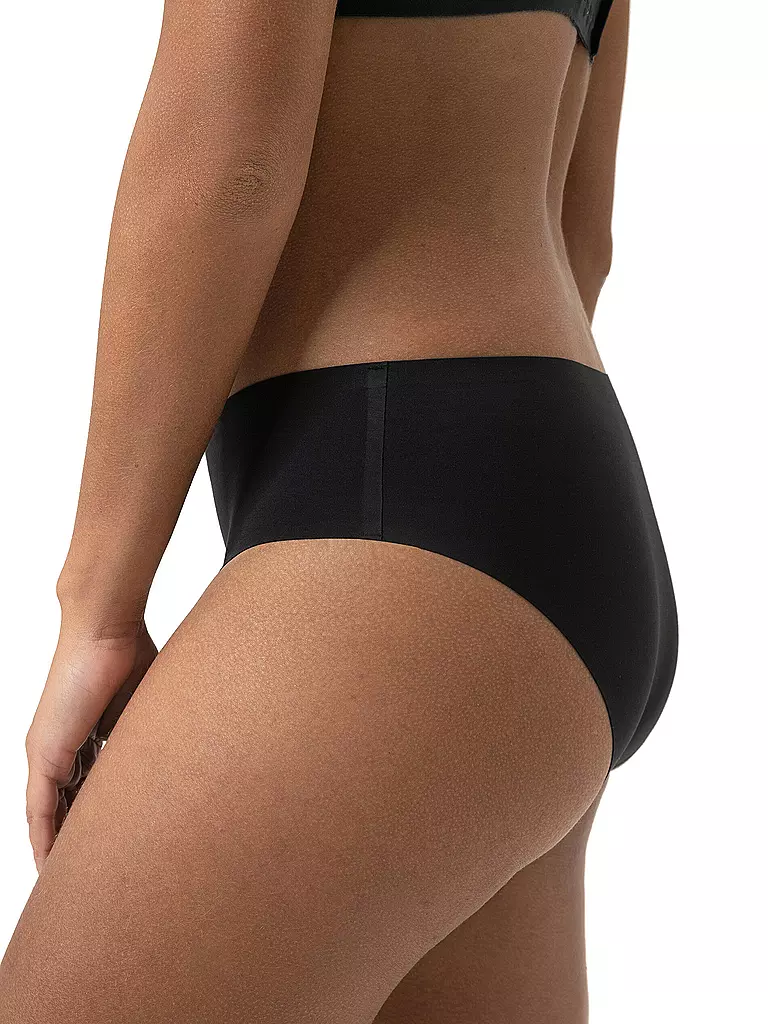 MEY | Slip SIMPLY INVISIBLE negro | 