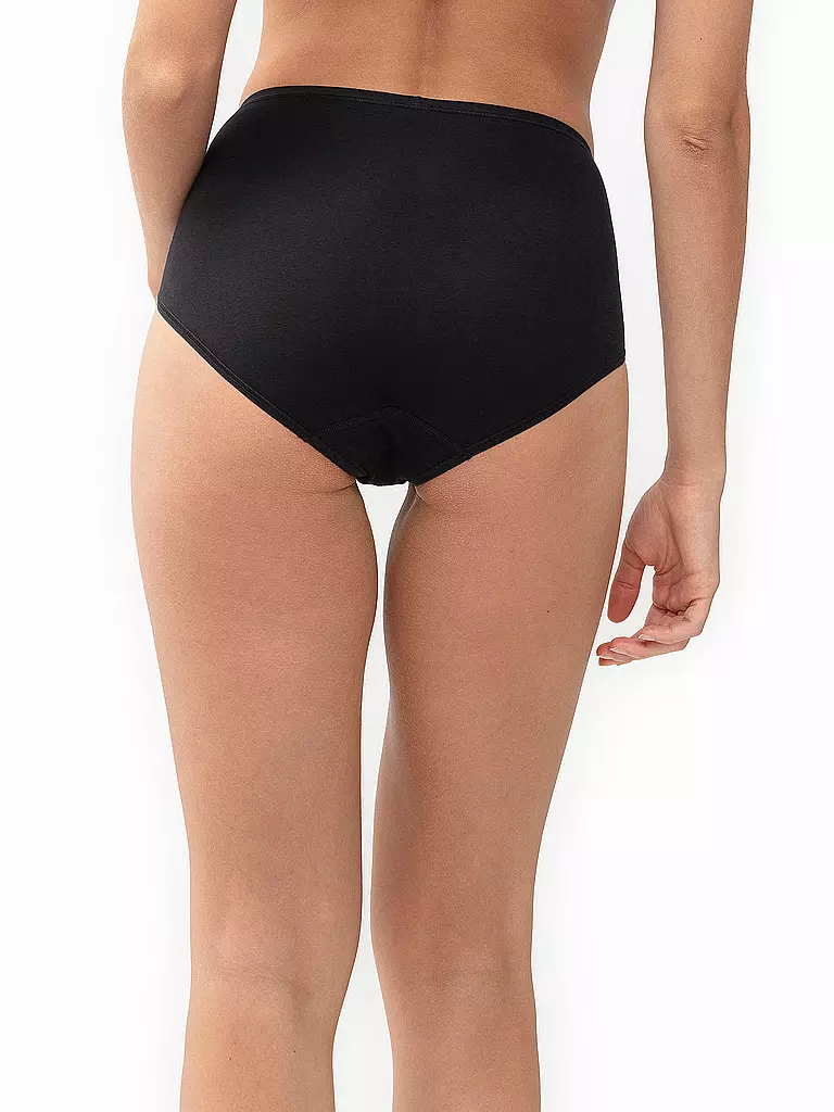 MEY | Slip SUPERFINE ORGANIC negro | 