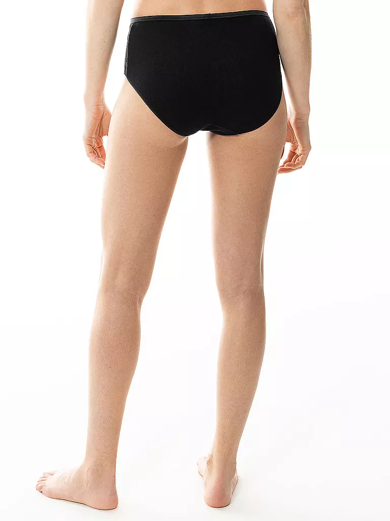 MEY | Slip WOOL LOVE negro | 