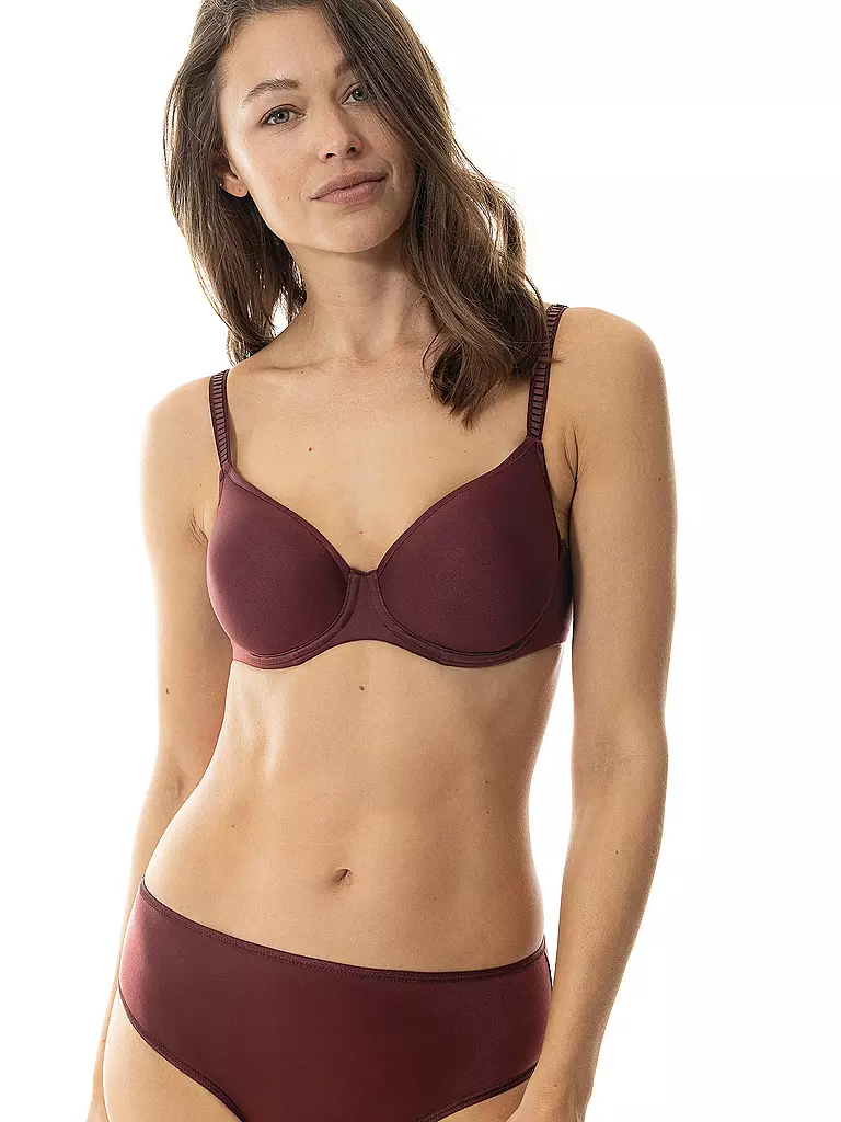 MEY | Spacer BH JOAN indigo rose | Rojo oscuro