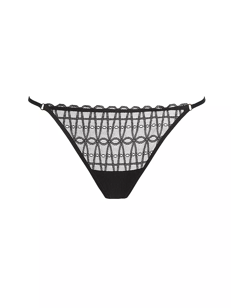 MEY | String CAPTIVATING negro | Negro