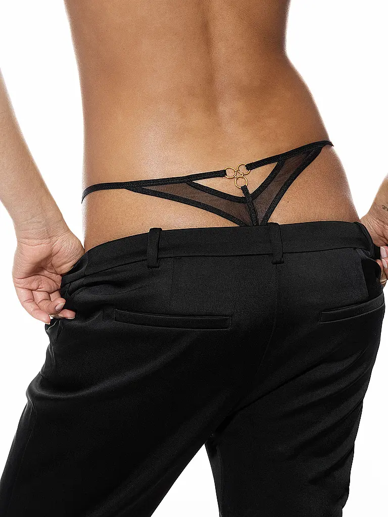 MEY | String CAPTIVATING negro | 