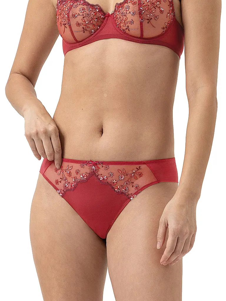MEY | String DELIGHTFUL gala red | Rojo