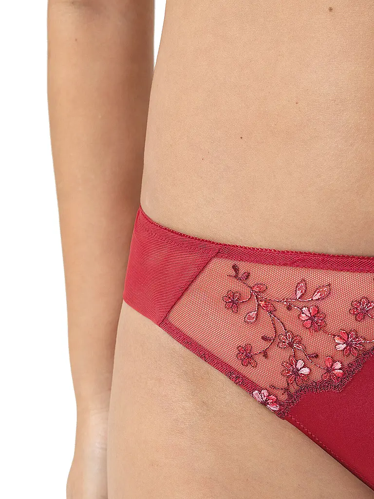 MEY | String DELIGHTFUL gala red |