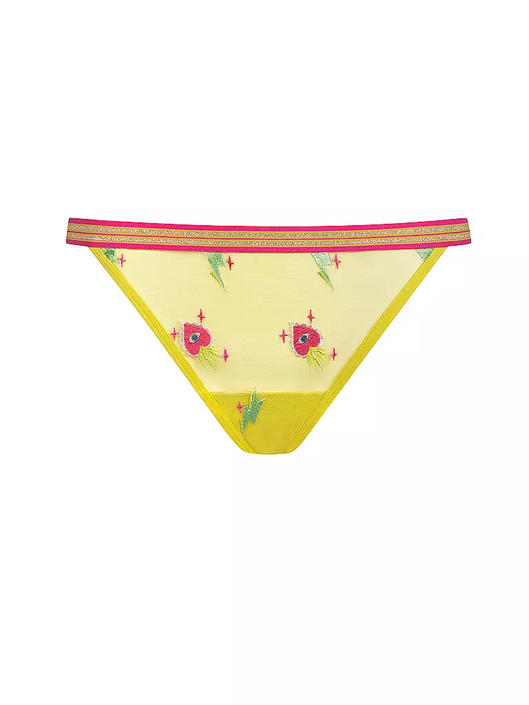 MEY | String POETRY FLASH isla tropical | Amarillo
