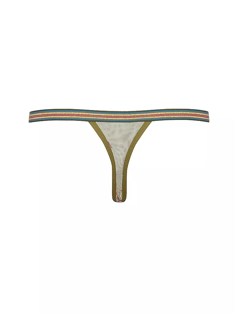 MEY | String POETRY SIMSALABIM verde urbano | 