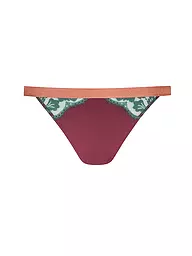 MEY | Tanga POETRY VOGUE seafoam | Rojo oscuro