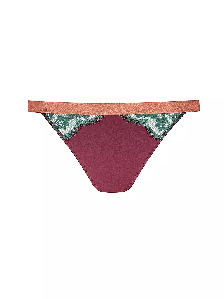 MEY | String POETRY VOGUE beau burdeos | Rojo oscuro