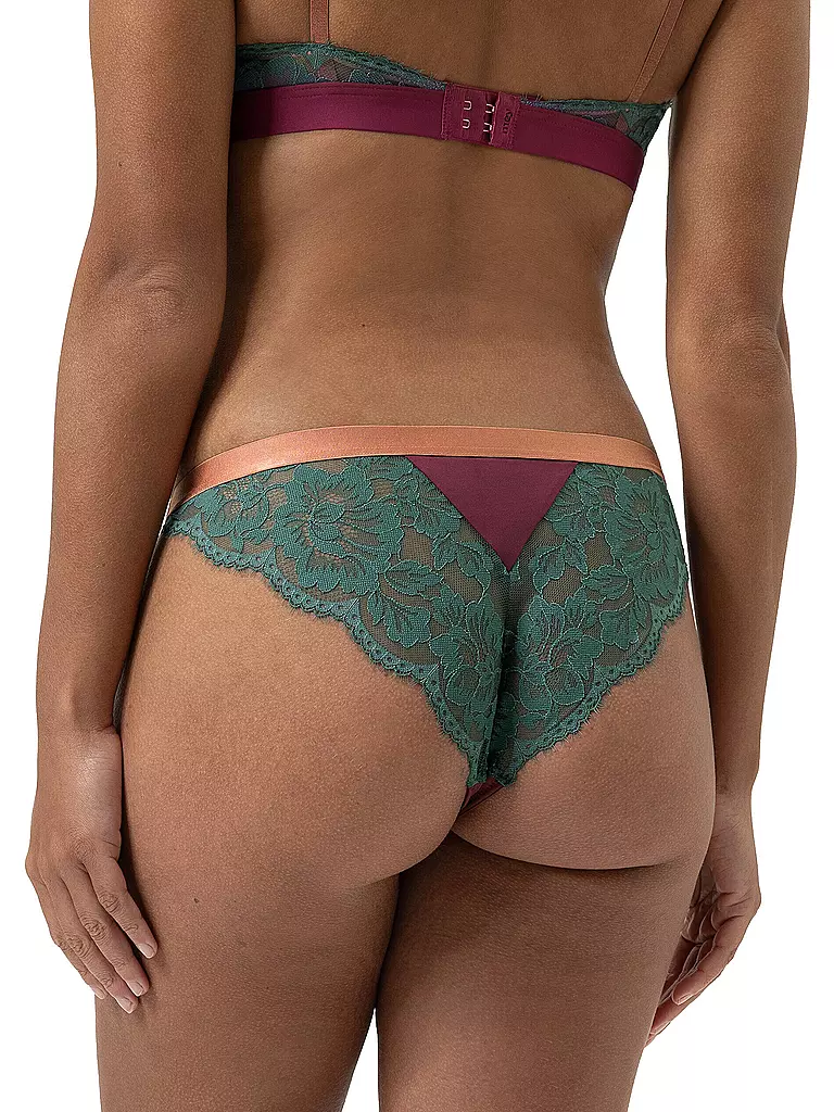 MEY | String POETRY VOGUE beau burdeos | Rojo oscuro