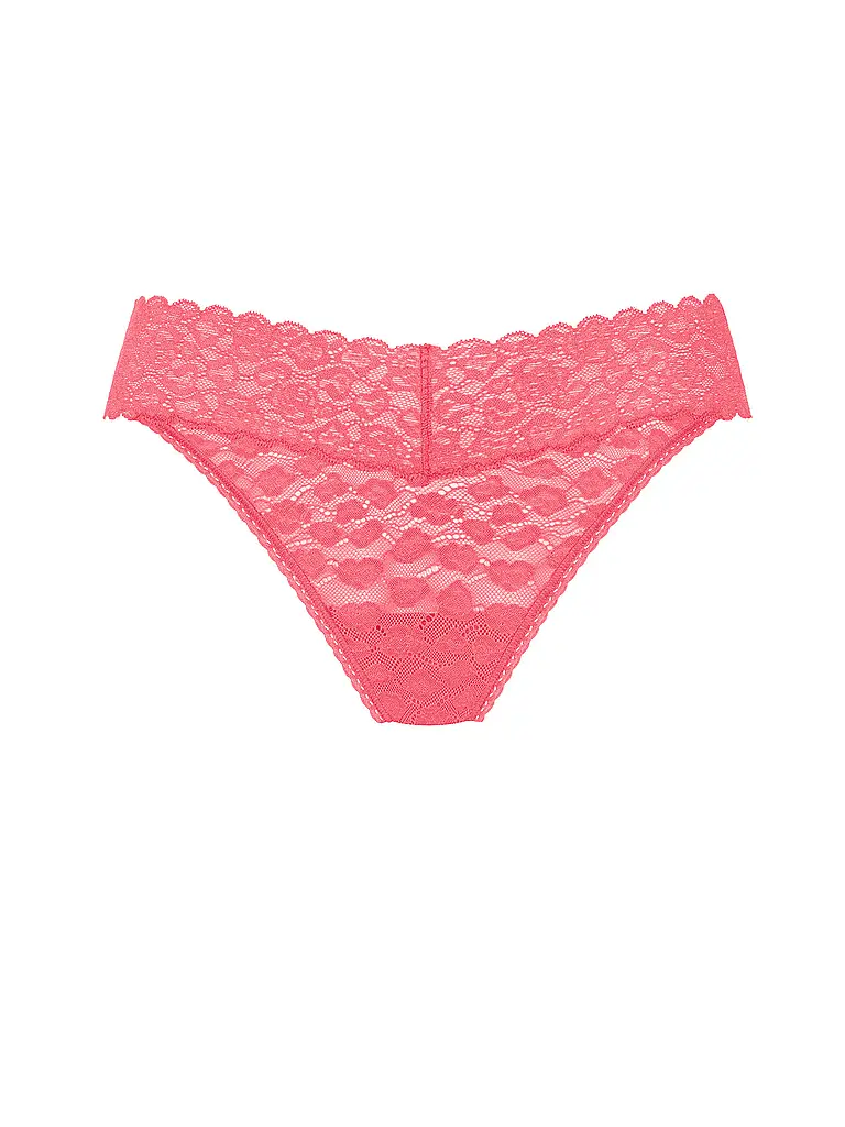 MEY | String SAVAGE LACE rosa paraíso | Rosa