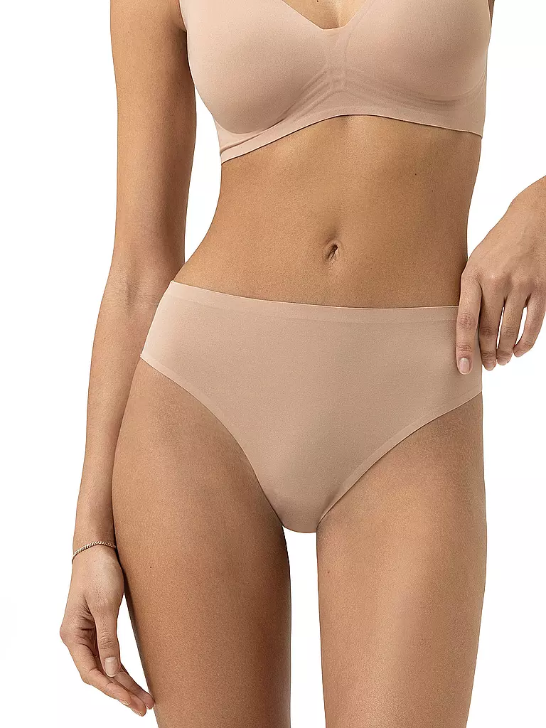 MEY | String SIMPLY INVISIBLE color crema bronceado | Beige
