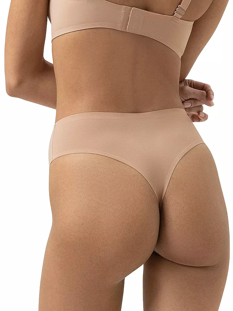 MEY | String SIMPLY INVISIBLE color crema bronceado | Beige