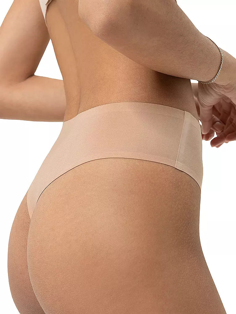 MEY | String SIMPLY INVISIBLE color crema bronceado | Beige