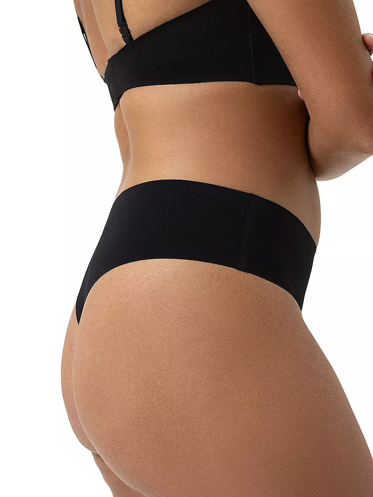MEY | String SIMPLY INVISIBLE negro | 