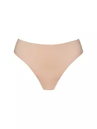 MEY | String STRING ILLUSION crema tostado | Beige