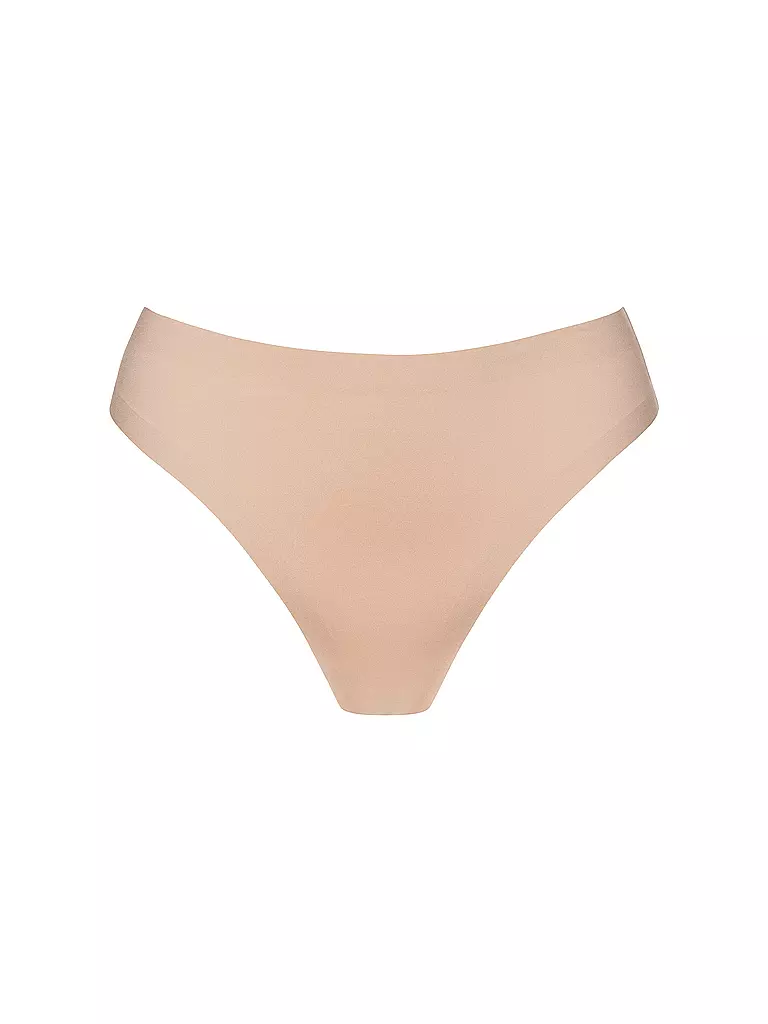 MEY | String STRING ILLUSION crema tostado | Beige