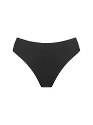 MEY | String STRING ILLUSION crema tostado | Negro