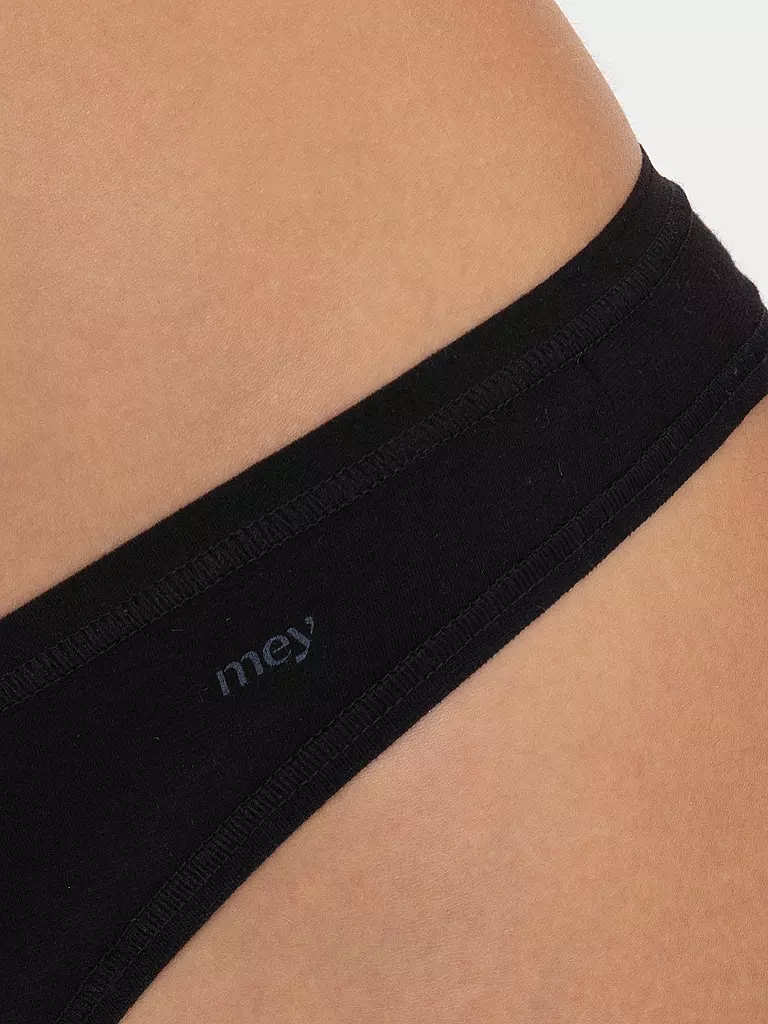 MEY | String SUPERFINE ORGANIC negro | 