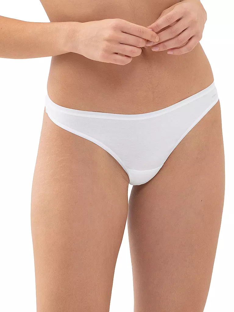 MEY | String Superfine Organic | Blanco