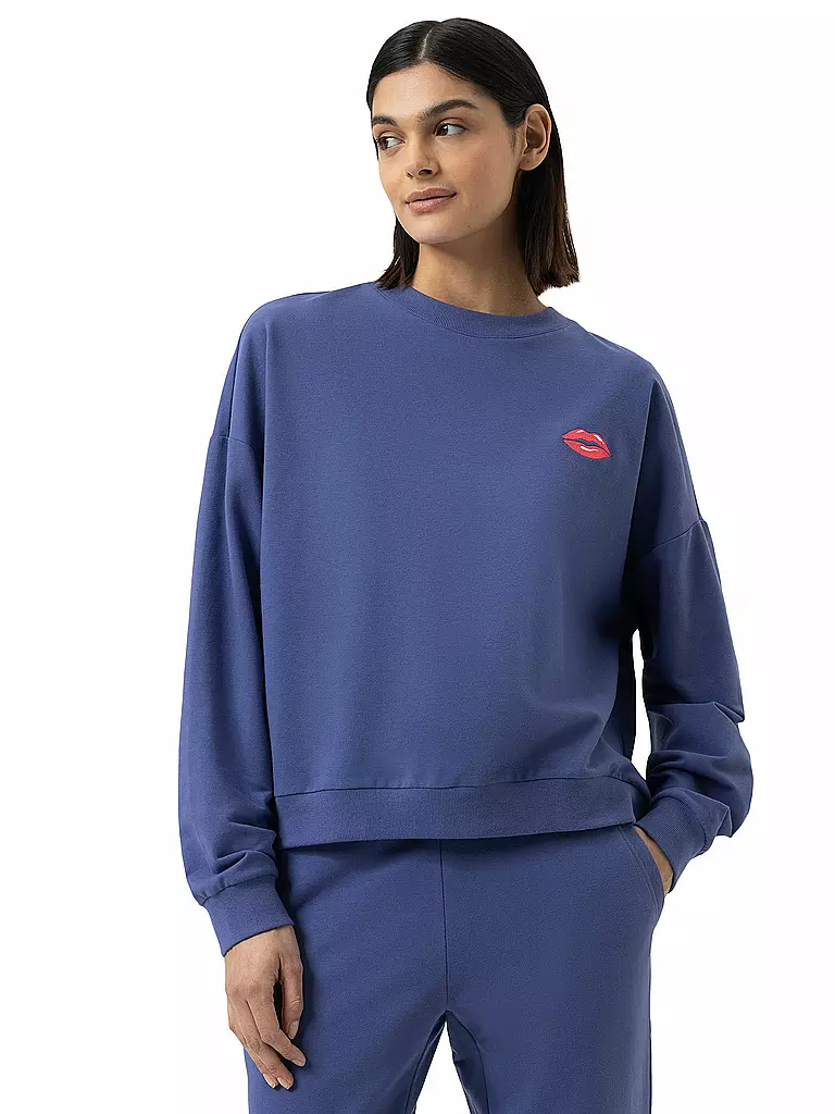 MEY | Suéter Loungewear COZY NIGHTS | Azul