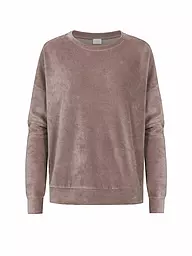 MEY | Suéter Loungewear VELVET DREAM | Marrón claro