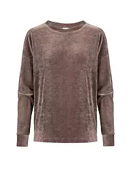 MEY | Suéter Loungewear VELVET DREAM | Marrón claro