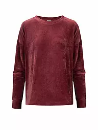 MEY | Suéter Loungewear VELVET DREAM | Rojo oscuro