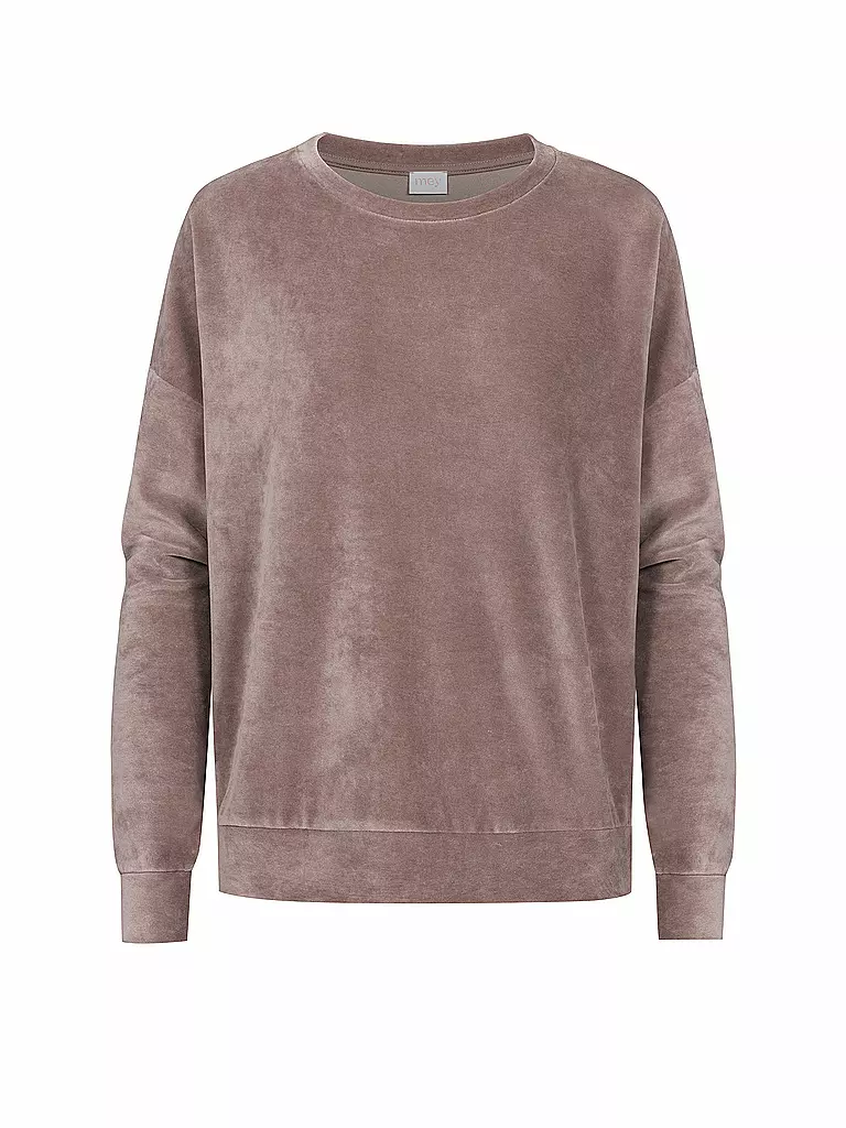 MEY | Suéter Loungewear VELVET DREAM | Marrón claro