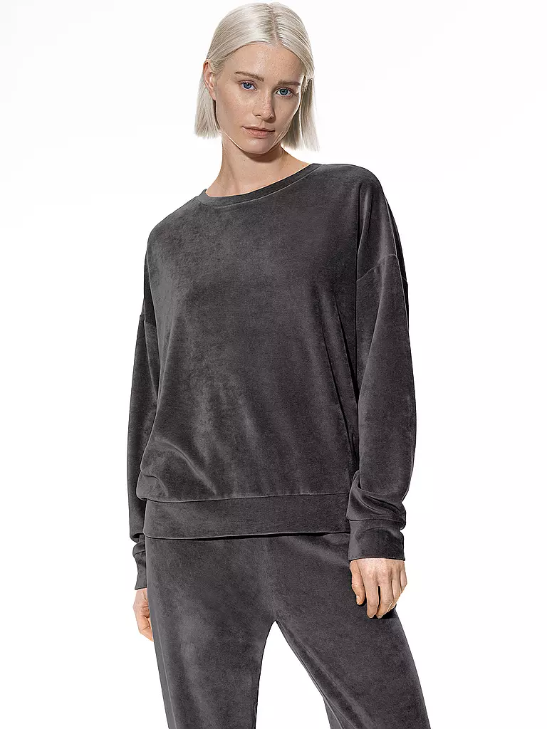 MEY | Suéter Loungewear VELVET DREAM | Gris