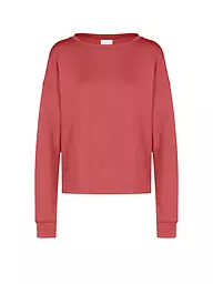 MEY | Loungewear Sweater PURE SOFTNESS | Rojo