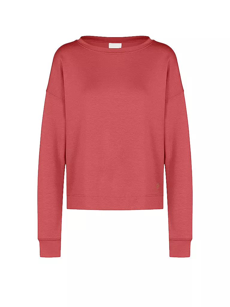 MEY | Sudadera de estar en casa SMOOTH | Rojo