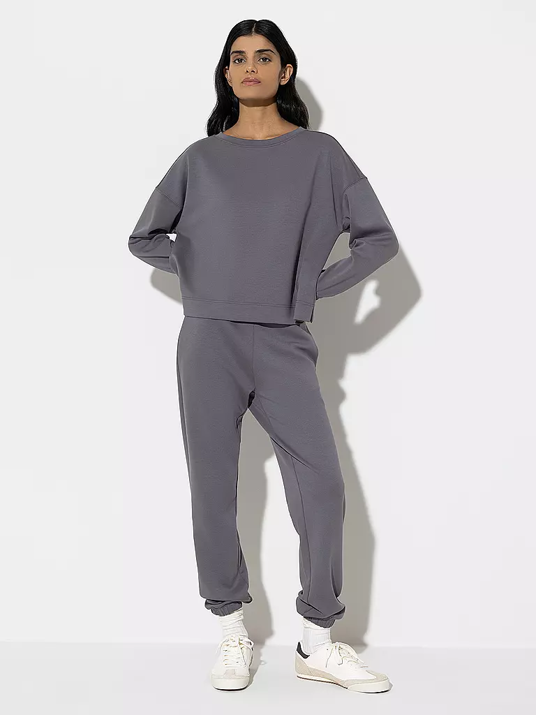 MEY | Sudadera de estar en casa SMOOTH | Gris