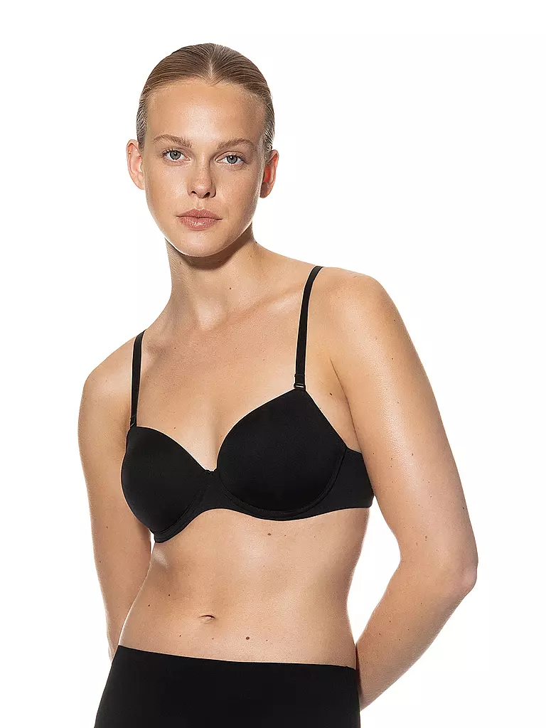 MEY | Sujetador BI Stretch JOAN negro | Negro