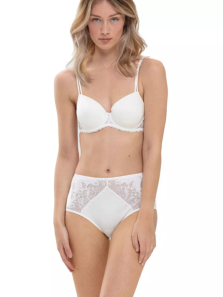 MEY | Sujetador Bi Stretch LUXURIOUS champán | Crema