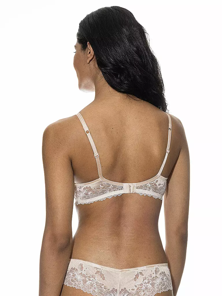 MEY | Sujetador Bi Stretch LUXURIOUS rosa perla | Rosa
