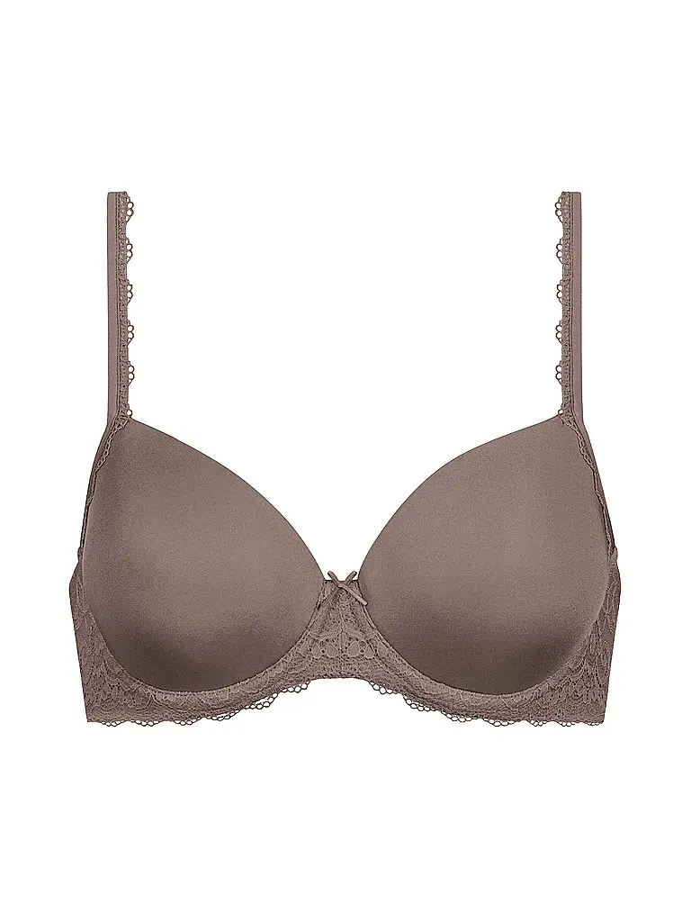 MEY | Sujetador con aros AMOROUS milk n coffee | Marrón claro
