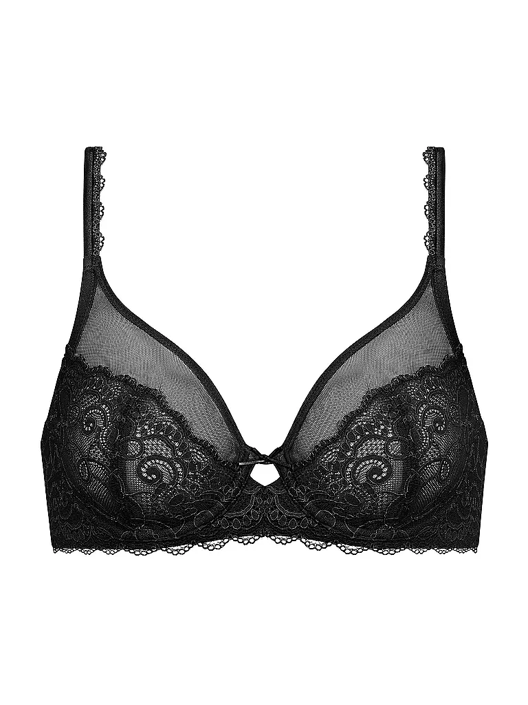 MEY | Sujetador con aros AMOROUS negro | Negro