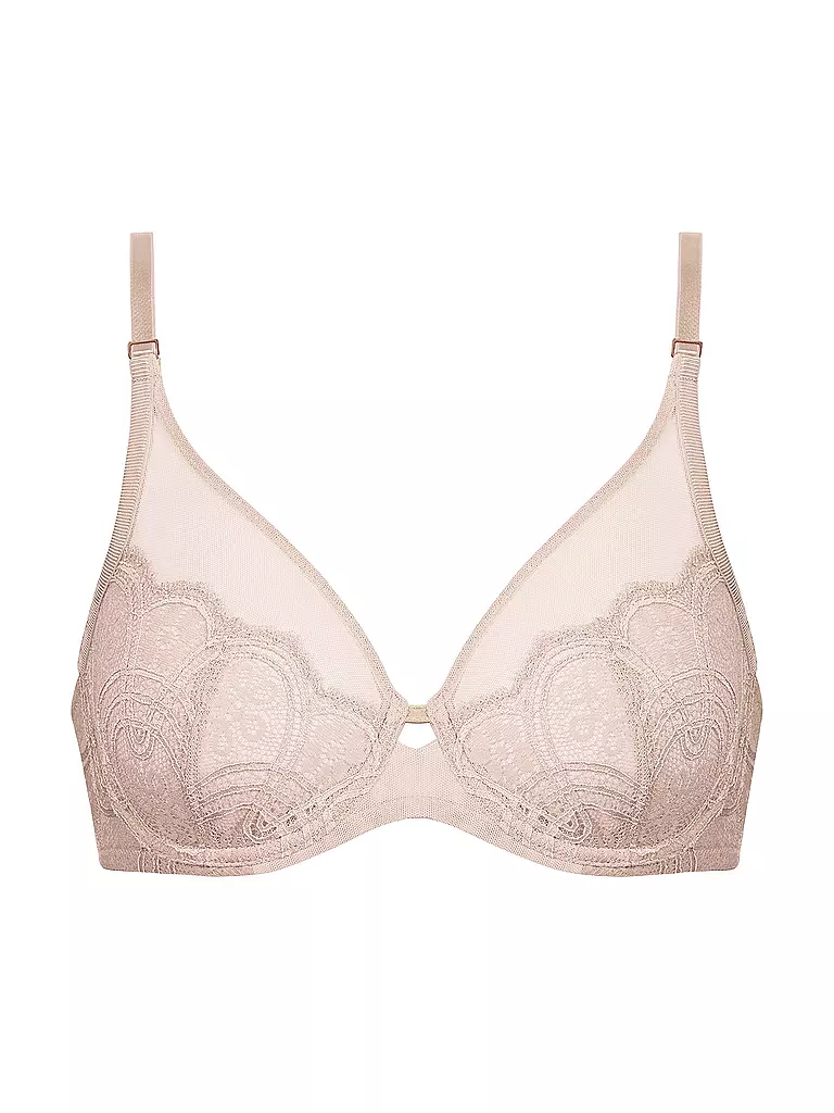 MEY | Sujetador con aros bailey | Beige