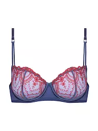 MEY | Sujetador con aros Balconette MYSTERIOUS astral night | Azul