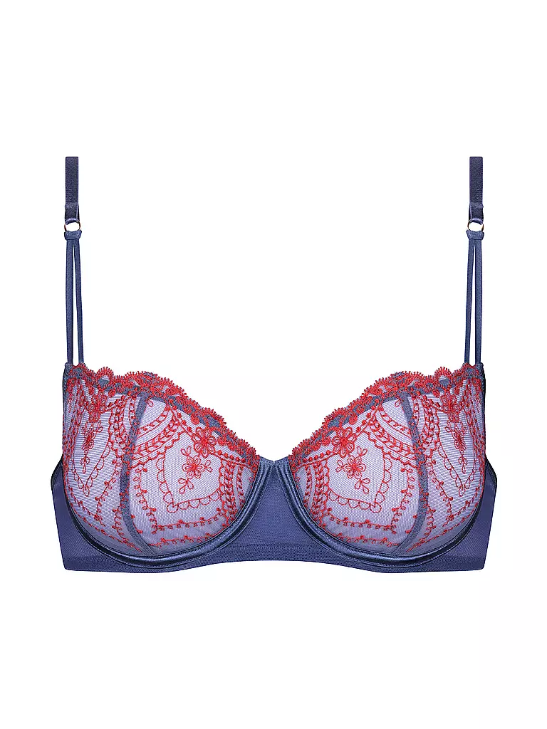 MEY | Sujetador con aros Balconette MYSTERIOUS astral night | Azul