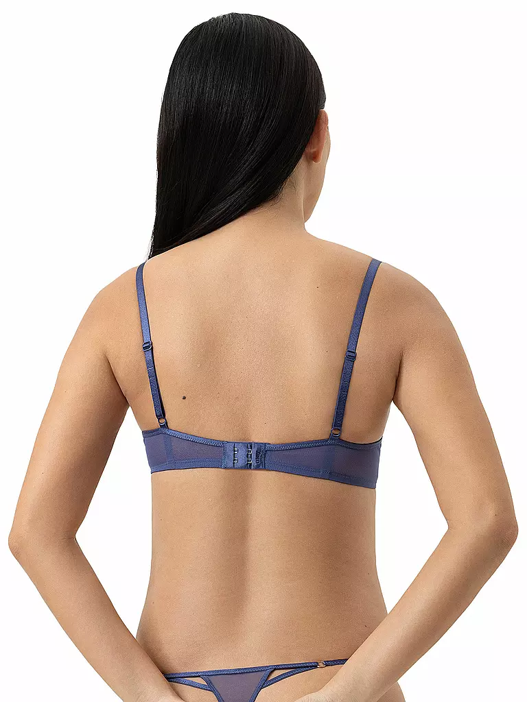 MEY | Sujetador con aros Balconette MYSTERIOUS astral night | 