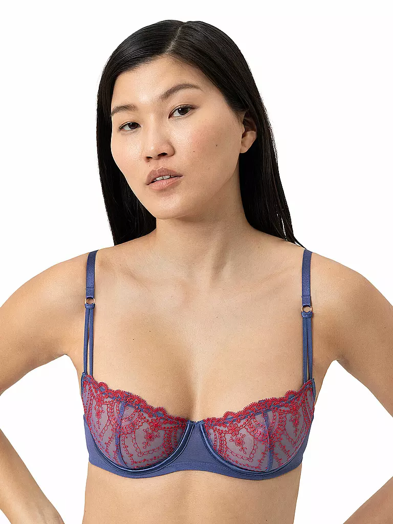 MEY | Sujetador con aros Balconette MYSTERIOUS astral night | 