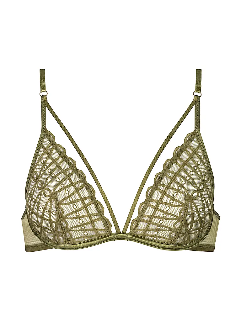 MEY | Sujetador con aros CAPTIVATING | Oliva